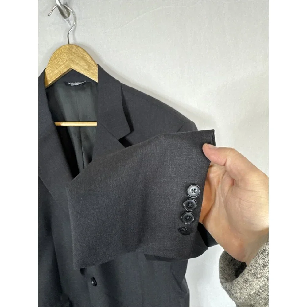 Dolce & Gabbana x Henry Singer Wool Blazer Sport‎ Coat Italy Mens 42R